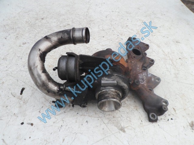 turbo na opel astru 2 1,7cdti, 897376-2735